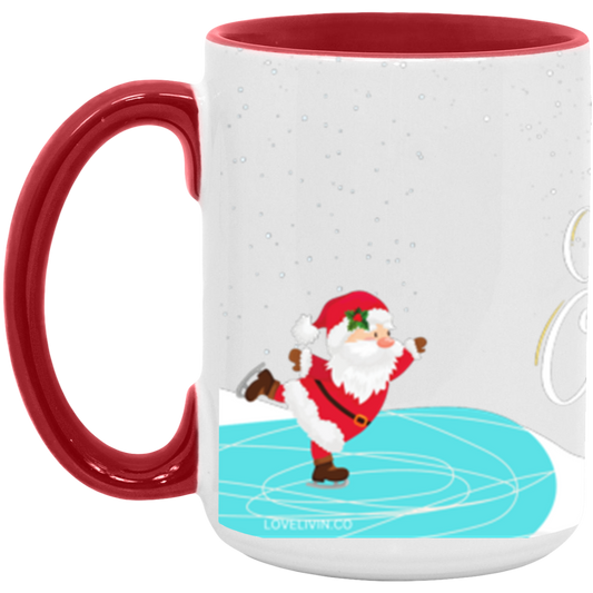 Red Merry Christmas Mug-Wrap