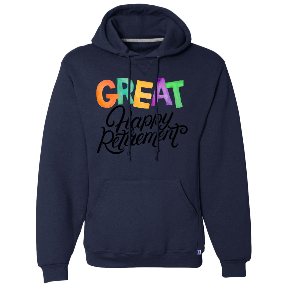 Great Happy Retirement-Hoodies-T-Shirt