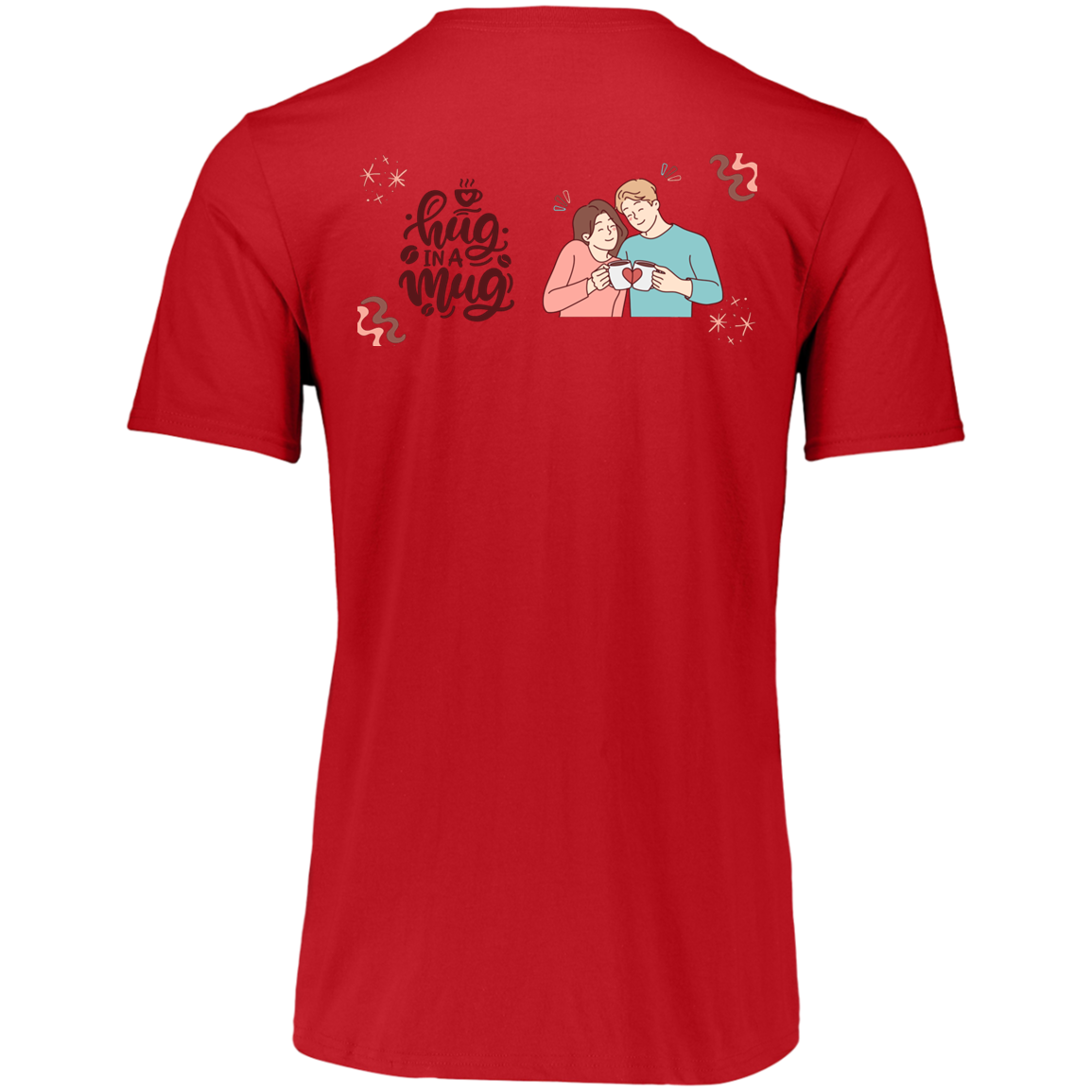 Hug On A Smile -T-Shirt