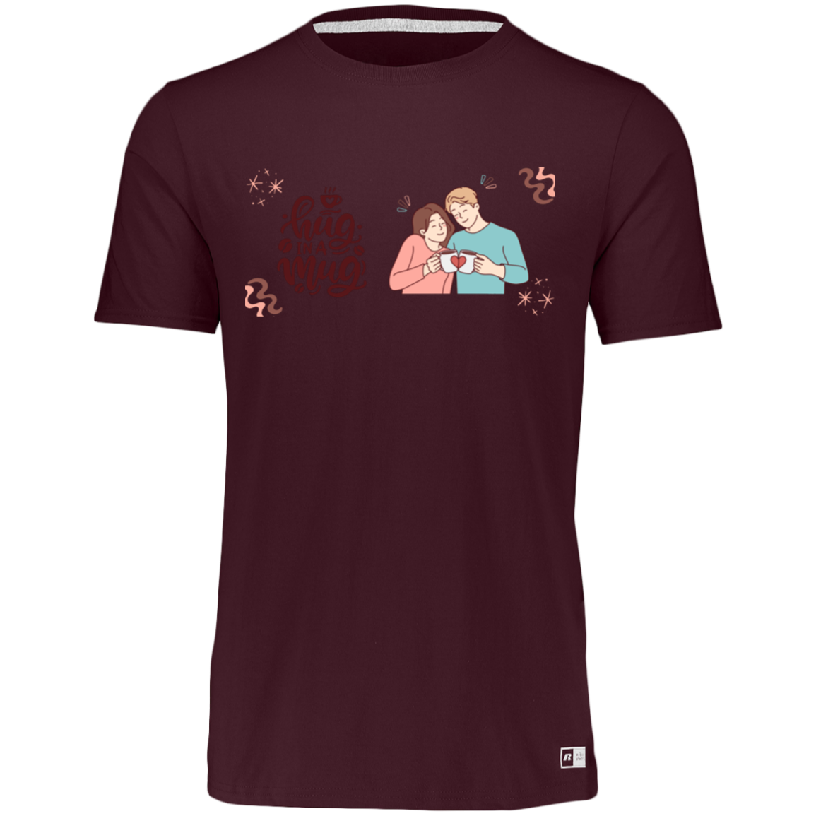 Hug On A Smile -T-Shirt