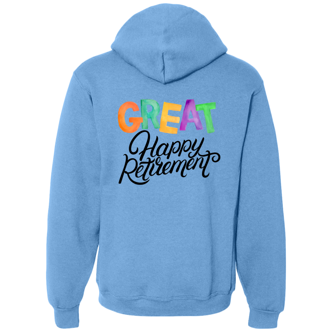Great Happy Retirement-Hoodies-T-Shirt