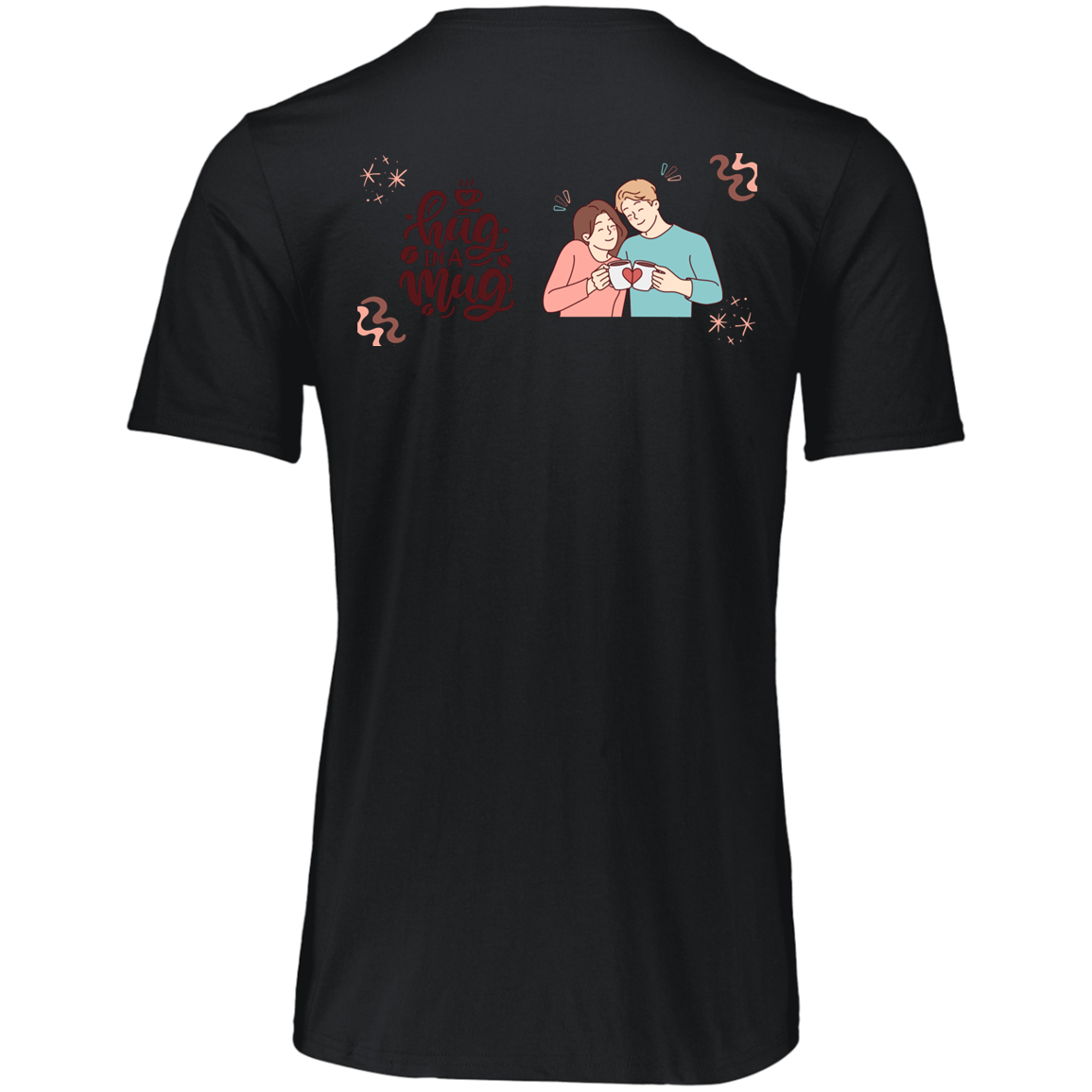 Hug On A Smile -T-Shirt