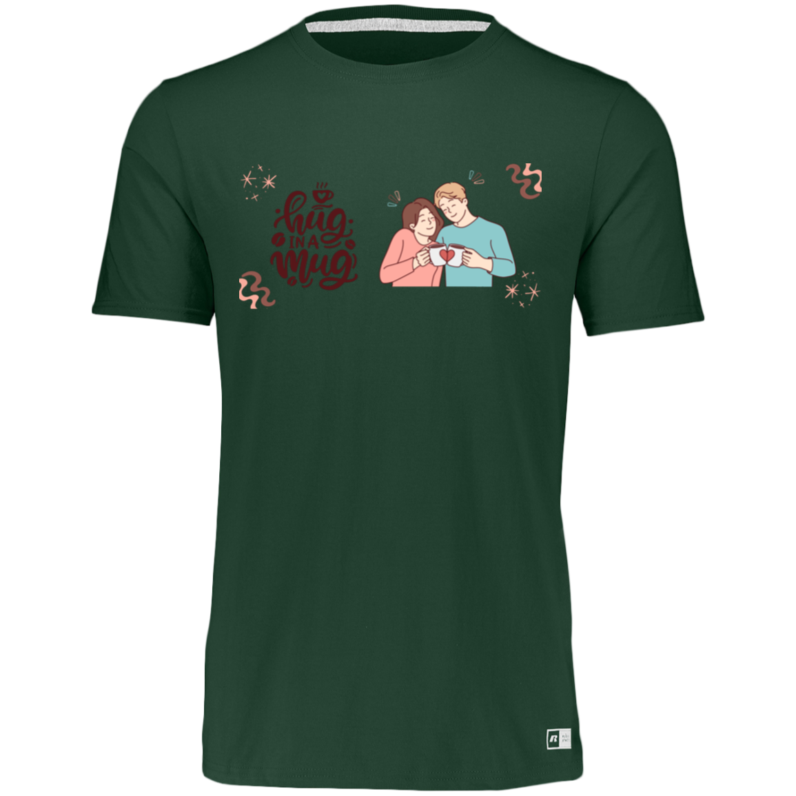 Hug On A Smile -T-Shirt