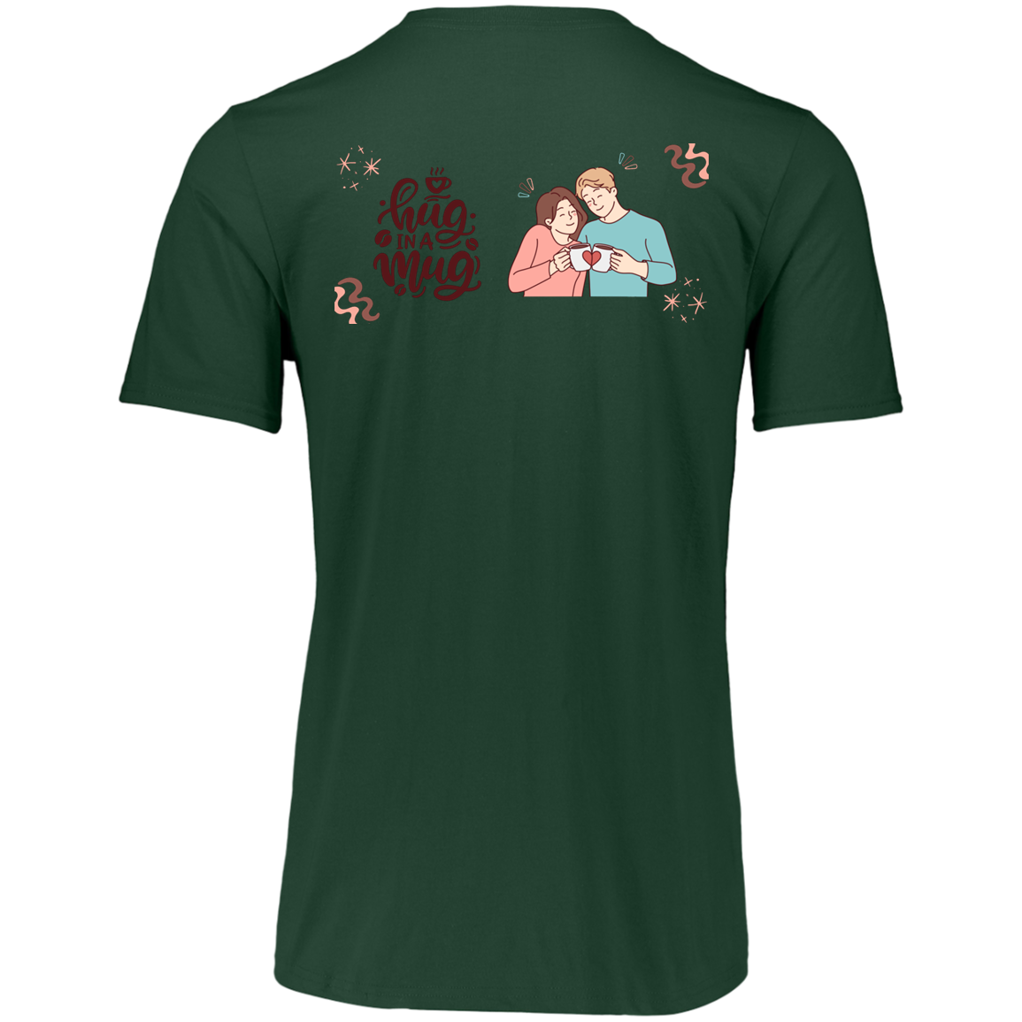 Hug On A Smile -T-Shirt