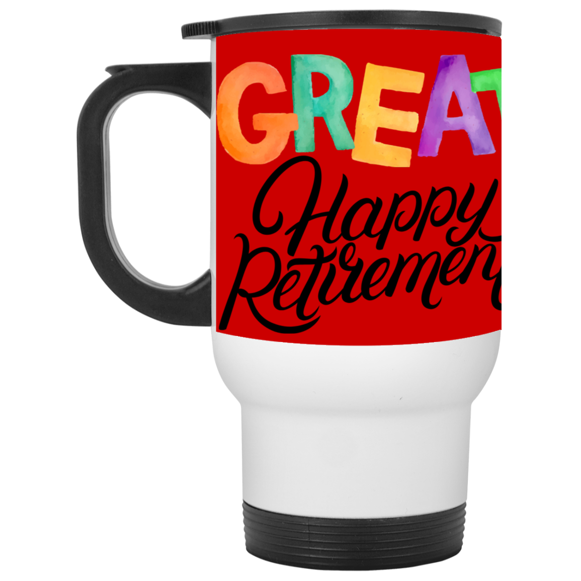 Great Happy Retirement-14 oz Mug