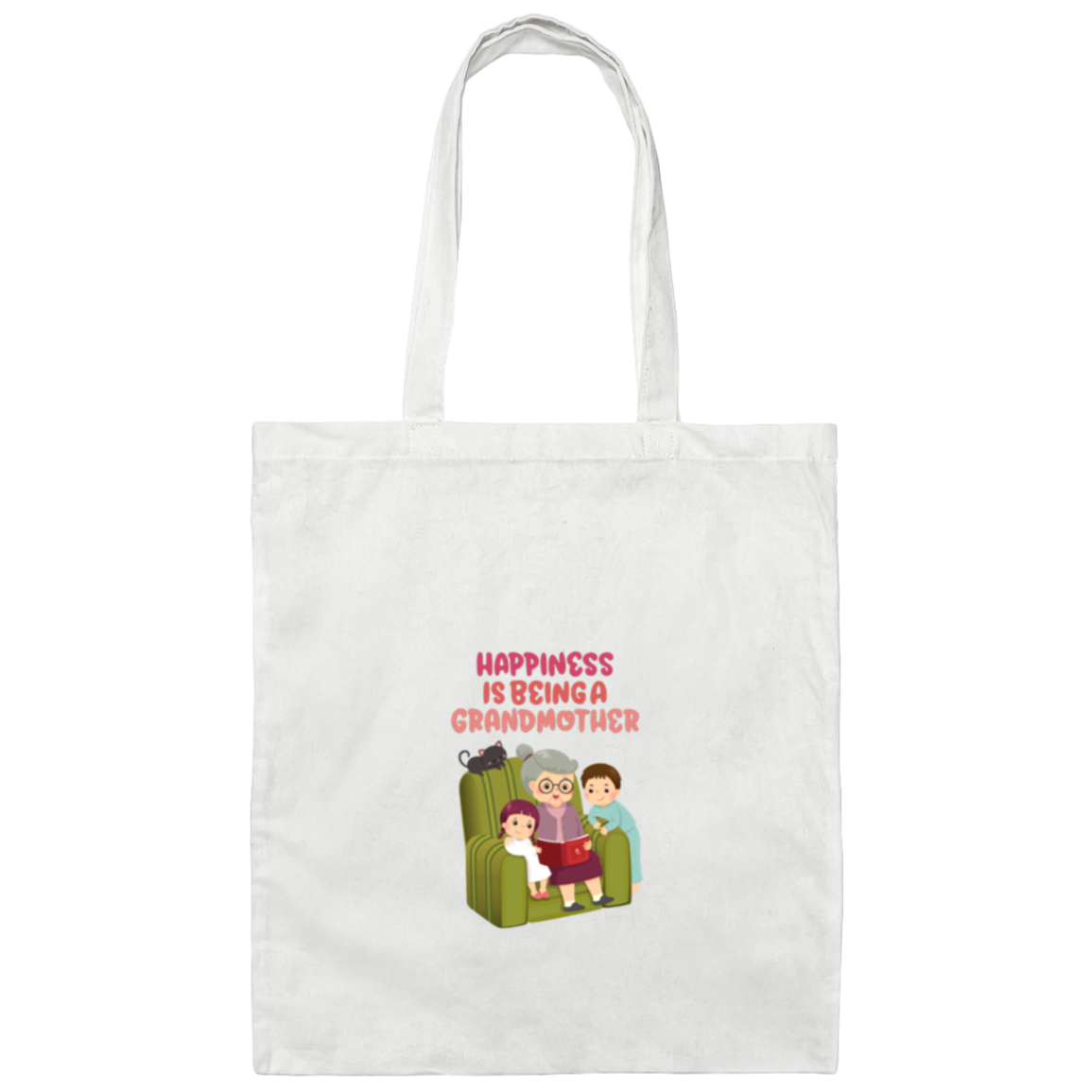 TO MY  GRANDCHILDRENS-Canvas Tote Bag