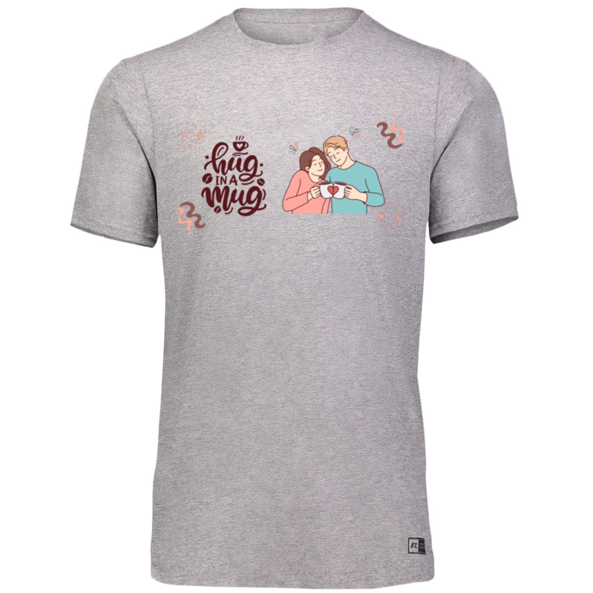 Hug On A Smile -T-Shirt