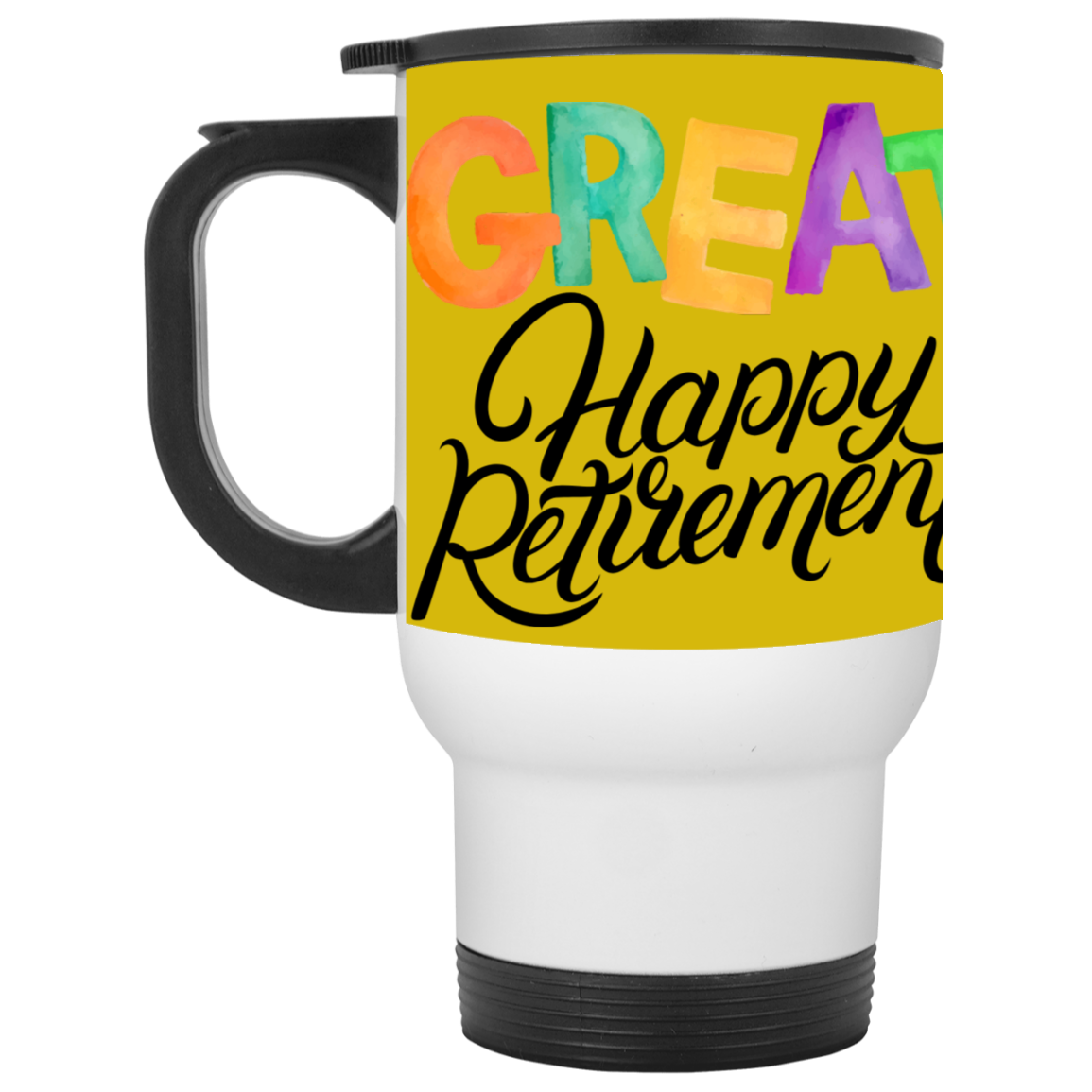 Great Happy Retirement-14 oz Mug