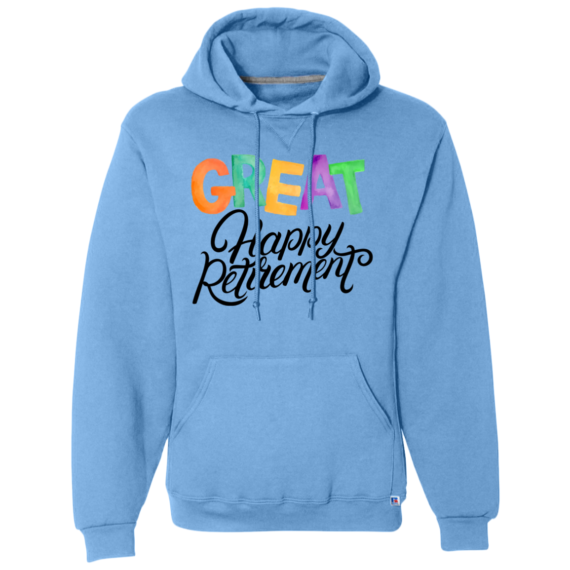 Great Happy Retirement-Hoodies-T-Shirt