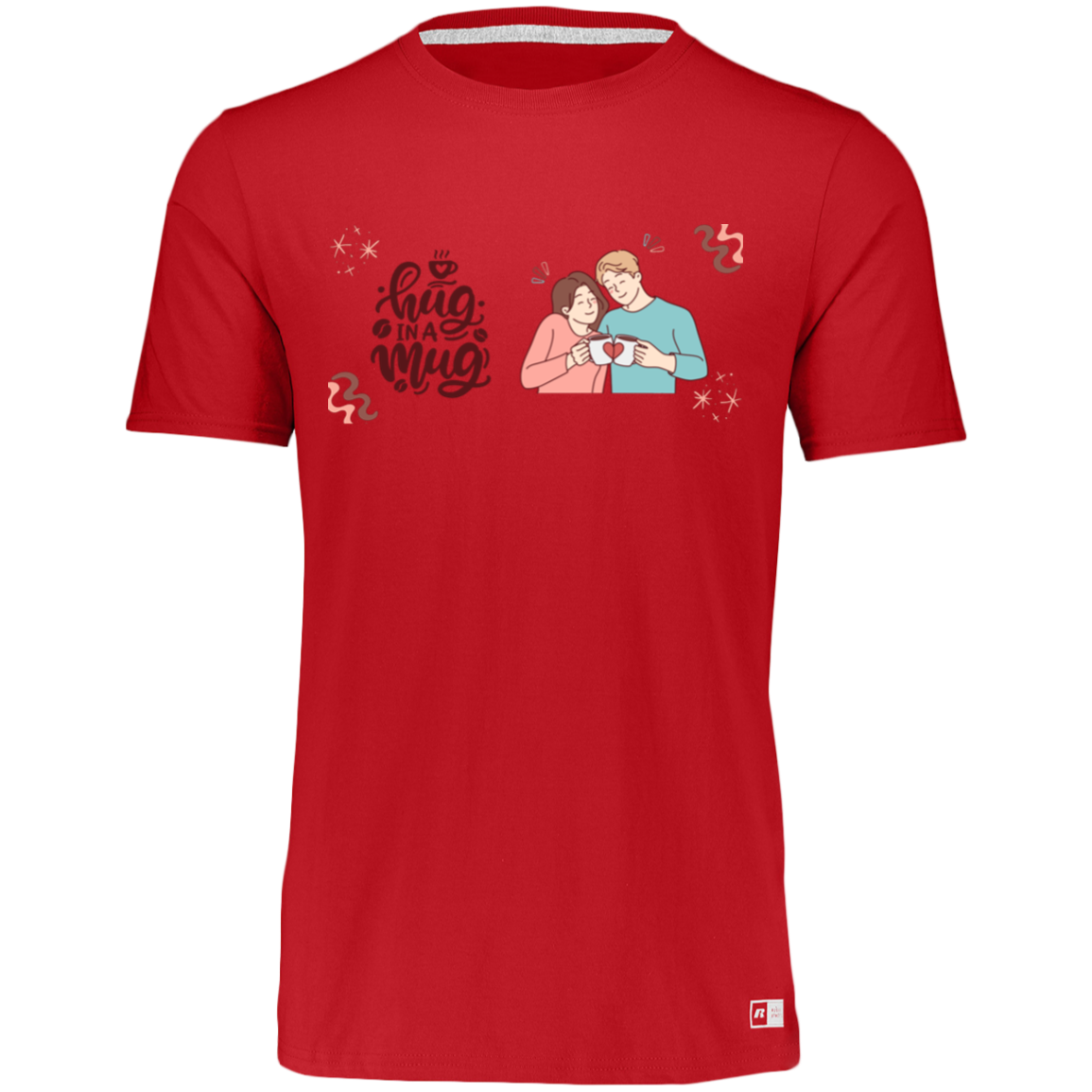 Hug On A Smile -T-Shirt