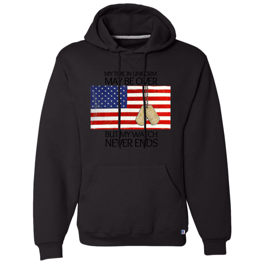 Military Dog Tag USA Flag- Honor Hoodies