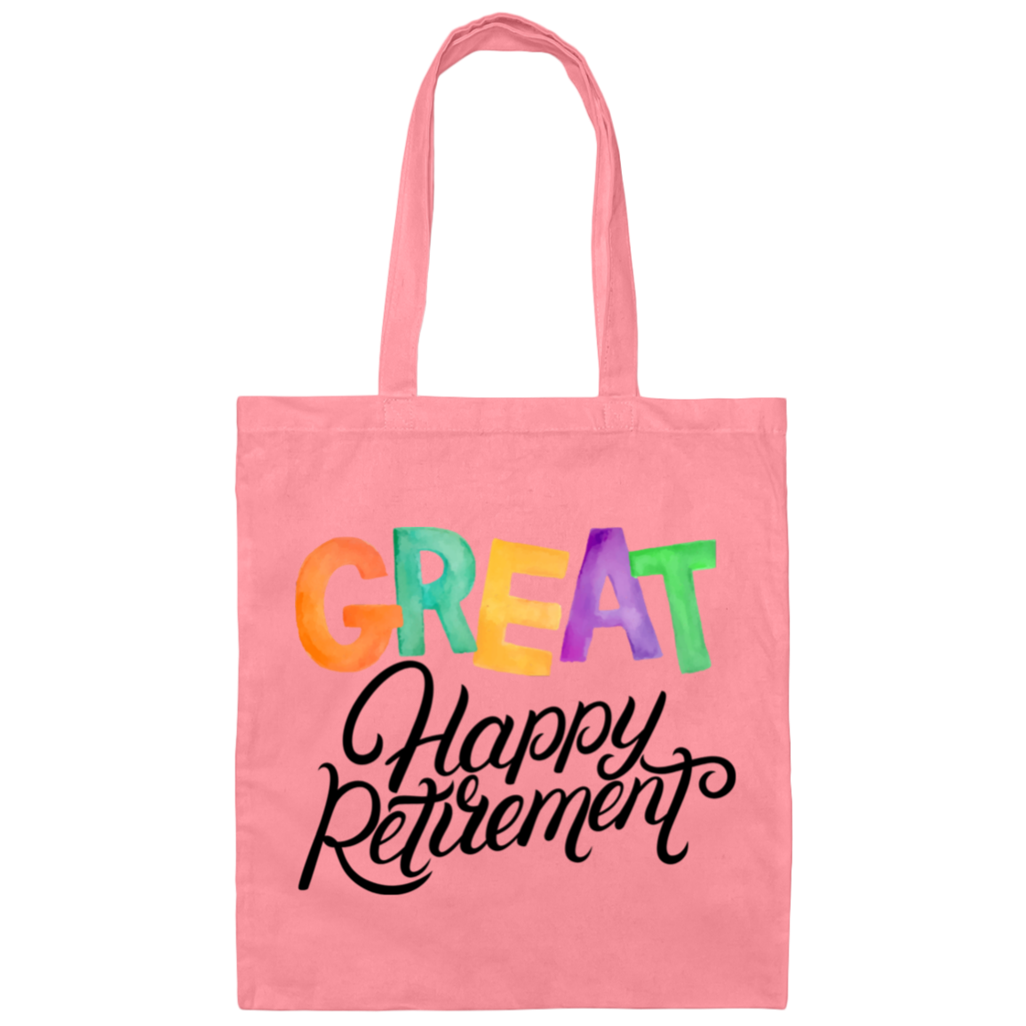 Great Happy Retirement-Tote Weekend Bag