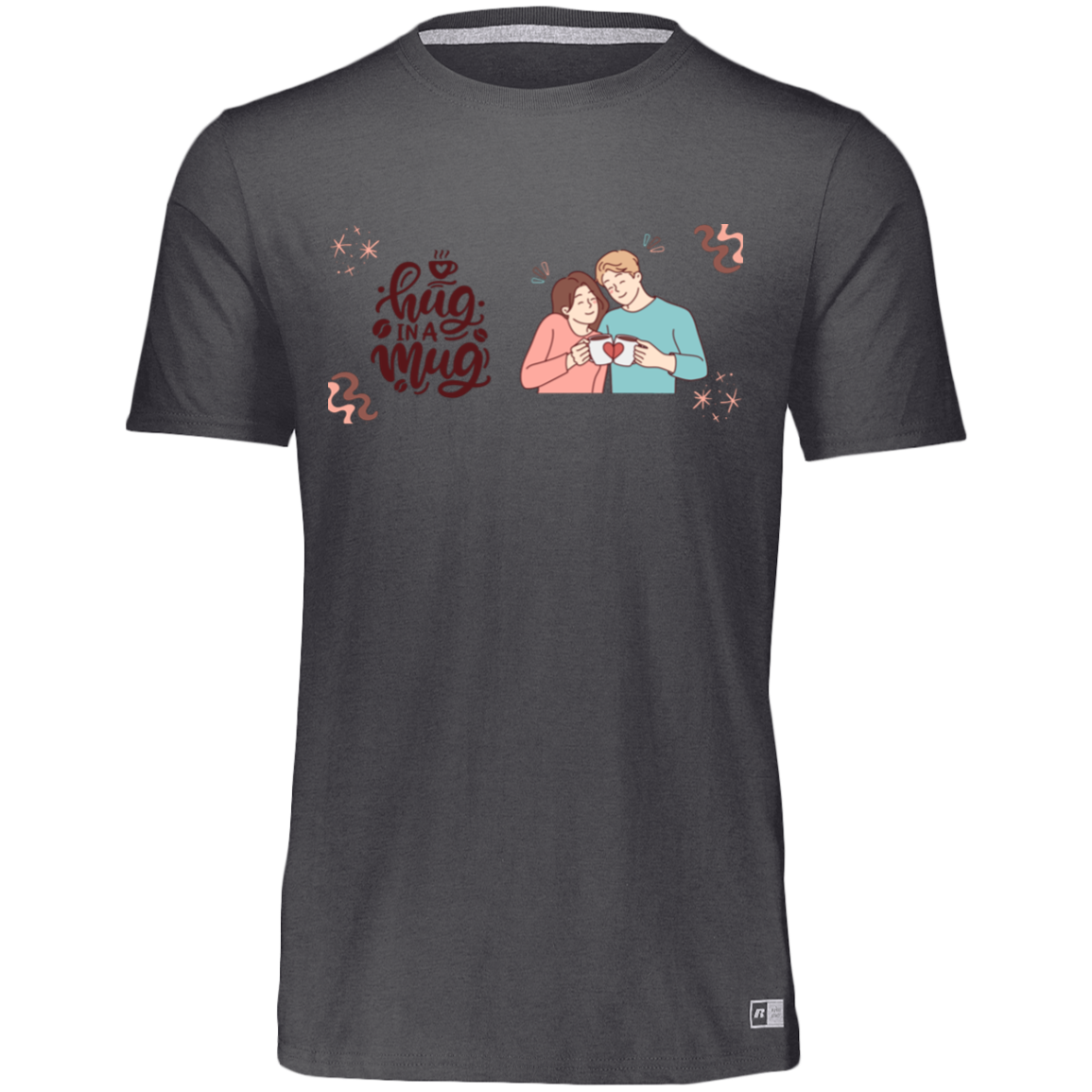 Hug On A Smile -T-Shirt