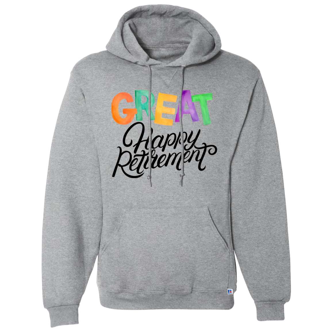 Great Happy Retirement-Hoodies-T-Shirt