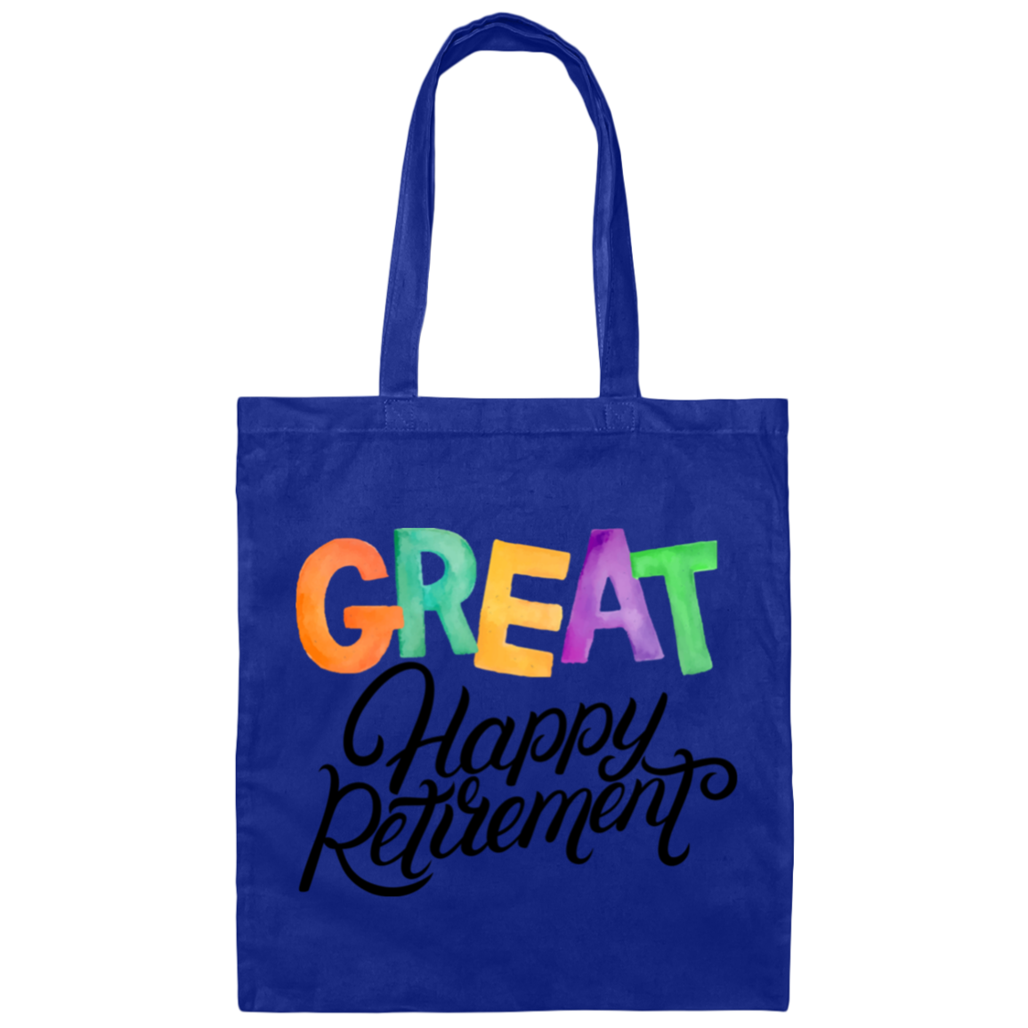 Great Happy Retirement-Tote Weekend Bag