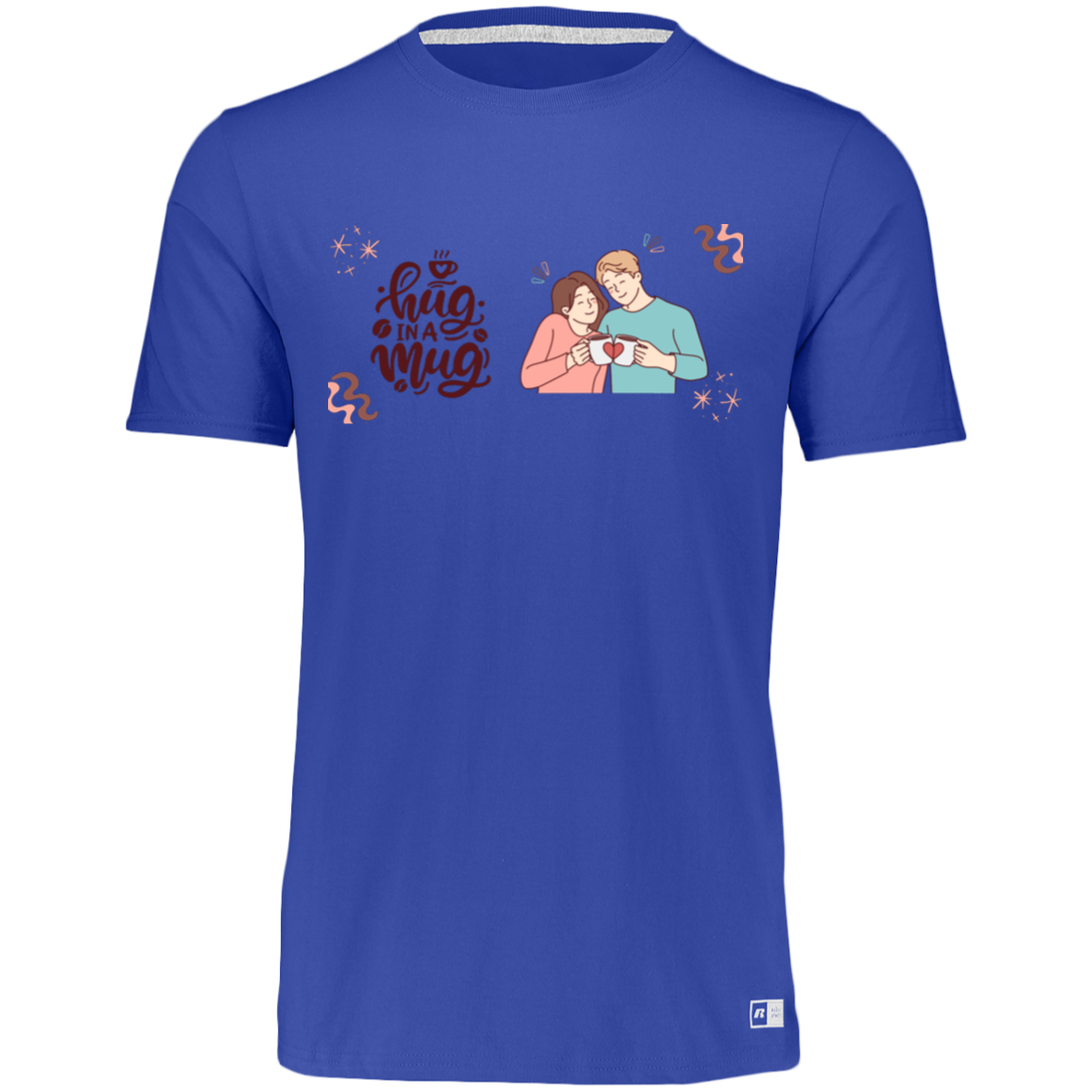 Hug On A Smile -T-Shirt