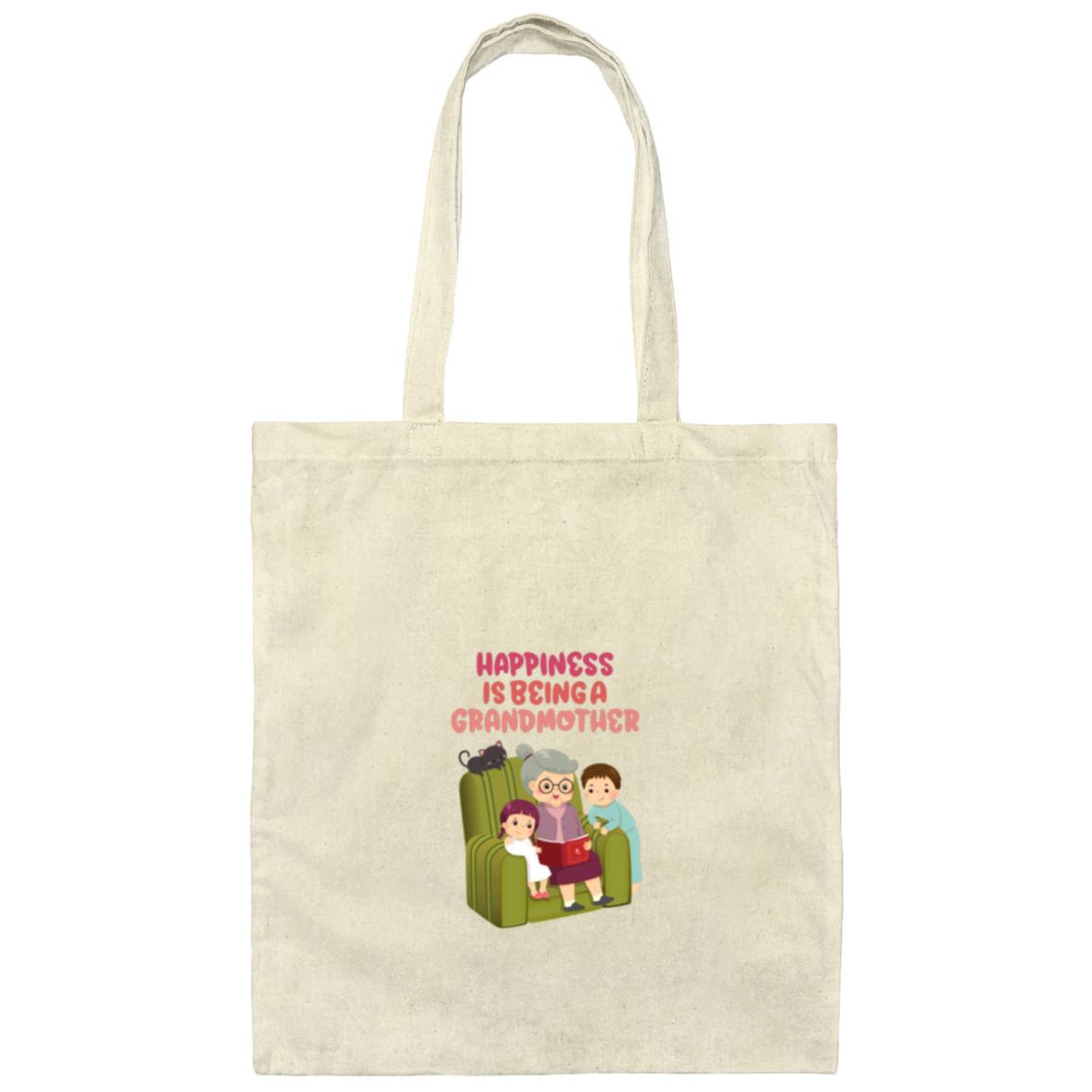 TO MY  GRANDCHILDRENS-Canvas Tote Bag