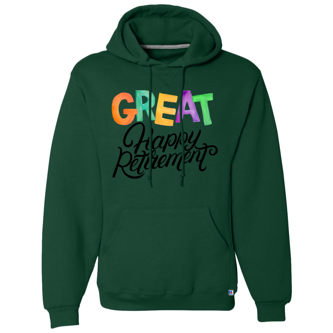 Great Happy Retirement-Hoodies-T-Shirt