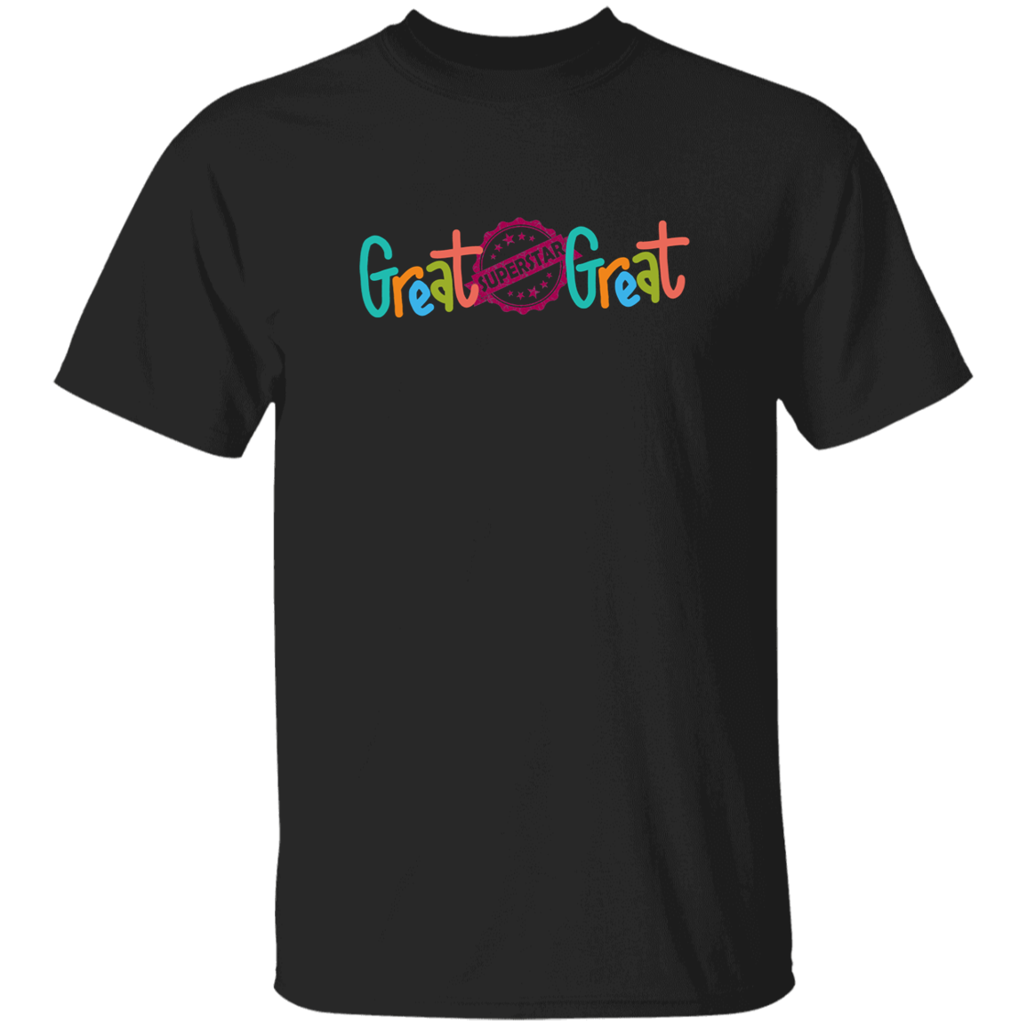 GREAT SUPERSTAR-T-Shirt