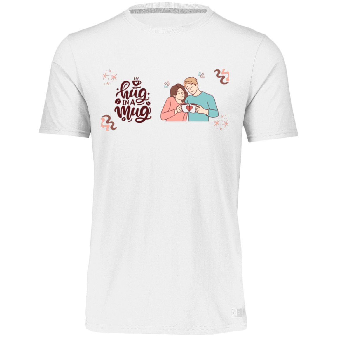 Hug On A Smile -T-Shirt