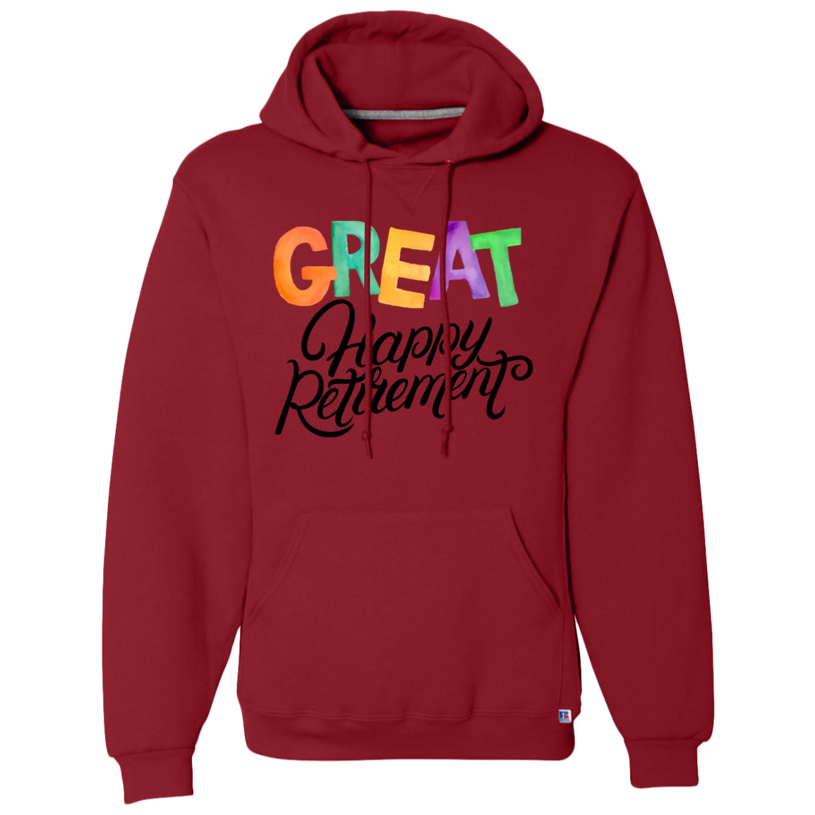 Great Happy Retirement-Hoodies-T-Shirt