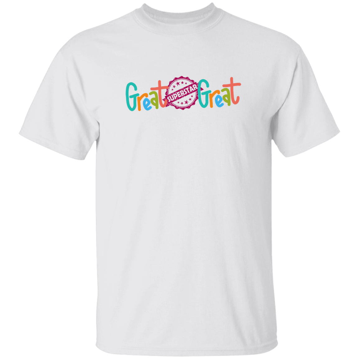 GREAT SUPERSTAR-T-Shirt