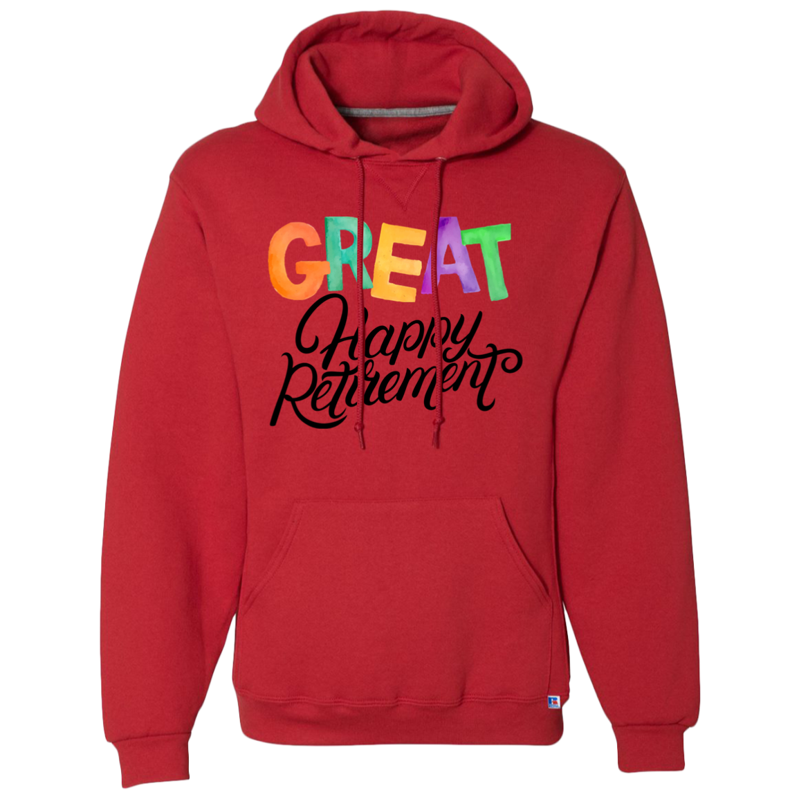 Great Happy Retirement-Hoodies-T-Shirt