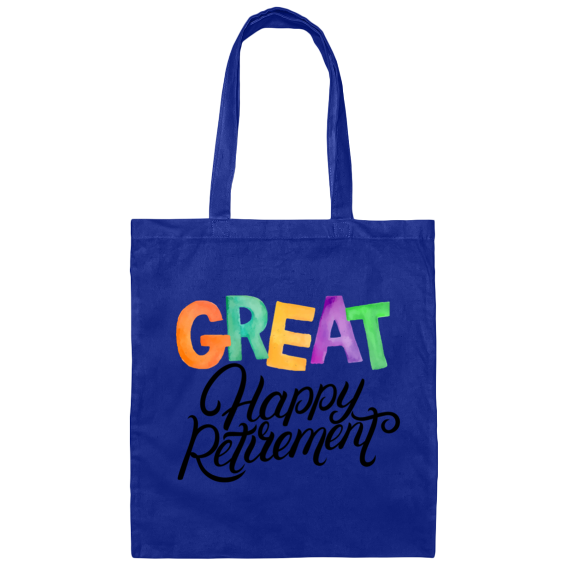 Great Happy Retirement-Tote Weekend Bag