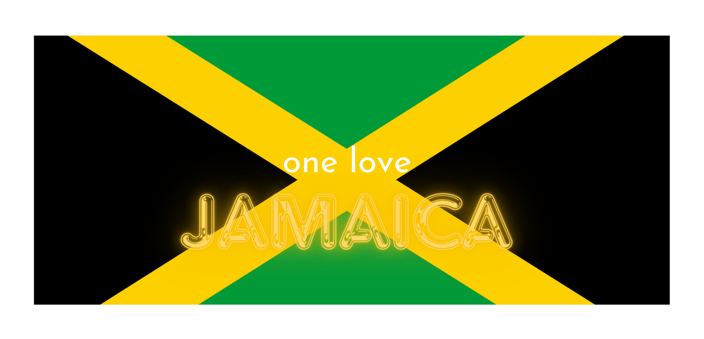 MUG ONE LOVE JAMAICA 11 oz