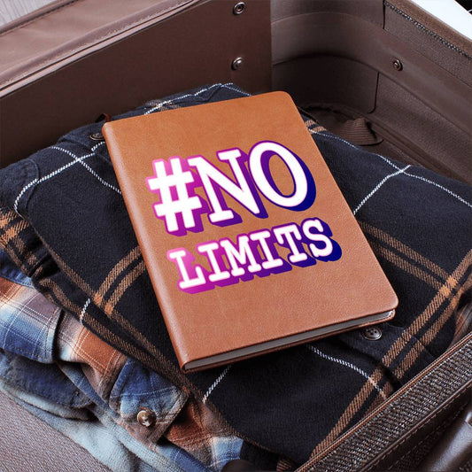 No Limits-Dream-Graphic Leather Journal