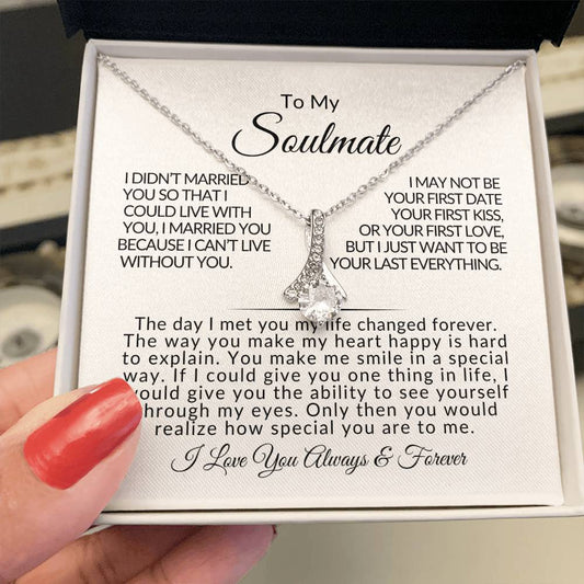 Alluring Beauty Necklace for Soulmate - Romantic Gift - Premium Jewelry⭐⭐⭐⭐⭐