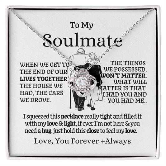To My Soulmate | Forever + Always | Love Knot Necklace💕