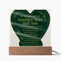 Anniversary Plaque for Husband - Another Year Still You - Romantic Gift