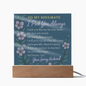 Soulmate Acrylic Plaque - I Pick You Always - Romantic Anniversary Gift