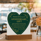 Anniversary Gift for Husband - Romantic Acrylic Plaque - Love Keepsake