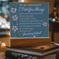 Soulmate Acrylic Plaque - I Pick You Always - Romantic Anniversary Gift