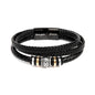 To My Lovely Soulmate-Halloween-Men's "Love You Forever" Bracelet