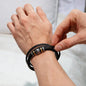 To My Lovely Soulmate-Halloween-Men's "Love You Forever" Bracelet