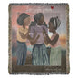 Three Sister Forever-Sunrise at Sea-Heirloom Woven Blanket
