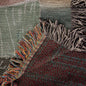 Three Sister Forever-Sunrise at Sea-Heirloom Woven Blanket