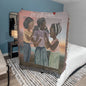 Three Sister Forever-Sunrise at Sea-Heirloom Woven Blanket