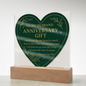 To My HUSBAND- ANNIVERSARY GIFT-ACRYLIC PLAQUE