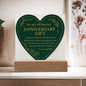 To My HUSBAND- ANNIVERSARY GIFT-ACRYLIC PLAQUE