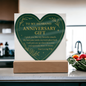 To My HUSBAND- ANNIVERSARY GIFT-ACRYLIC PLAQUE