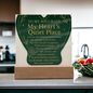 Acrylic Plaque for Soulmate - Heart's Quiet Place - Romantic Love Gift