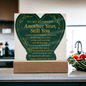 Anniversary Plaque for Husband - Another Year Still You - Romantic Gift