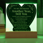 Anniversary Plaque for Husband - Another Year Still You - Romantic Gift