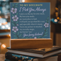 Soulmate Acrylic Plaque - I Pick You Always - Romantic Anniversary Gift