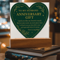 To My HUSBAND- ANNIVERSARY GIFT-ACRYLIC PLAQUE