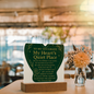 Acrylic Plaque for Soulmate - Heart's Quiet Place - Romantic Love Gift